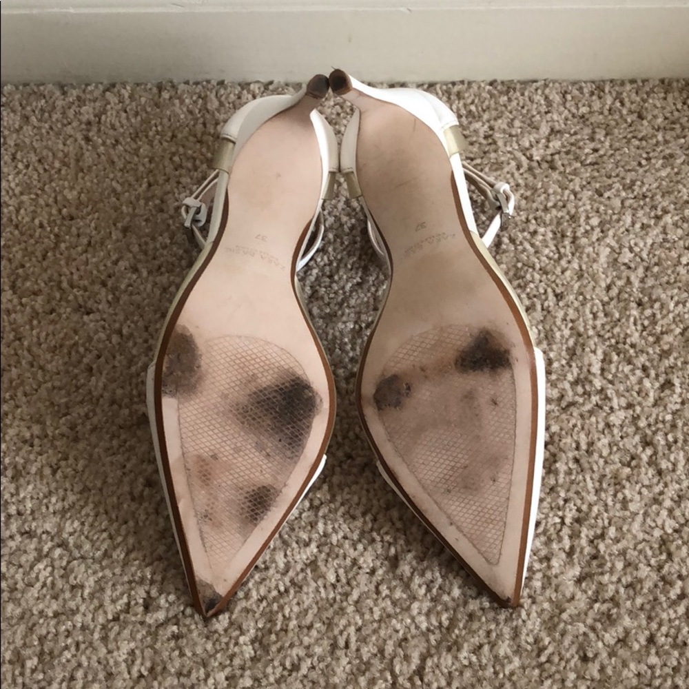 Zara white heels - Picture 4 of 5